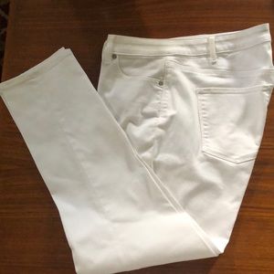 White Denim Jeans